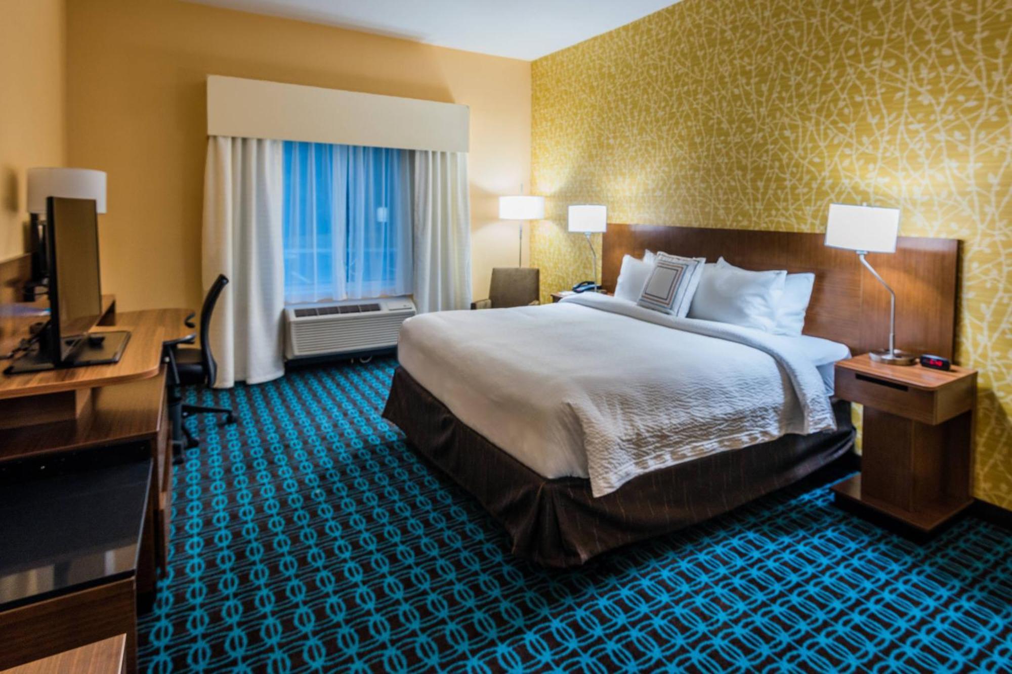 Fairfield Inn & Suites By Marriott Mobile Saraland Buitenkant foto