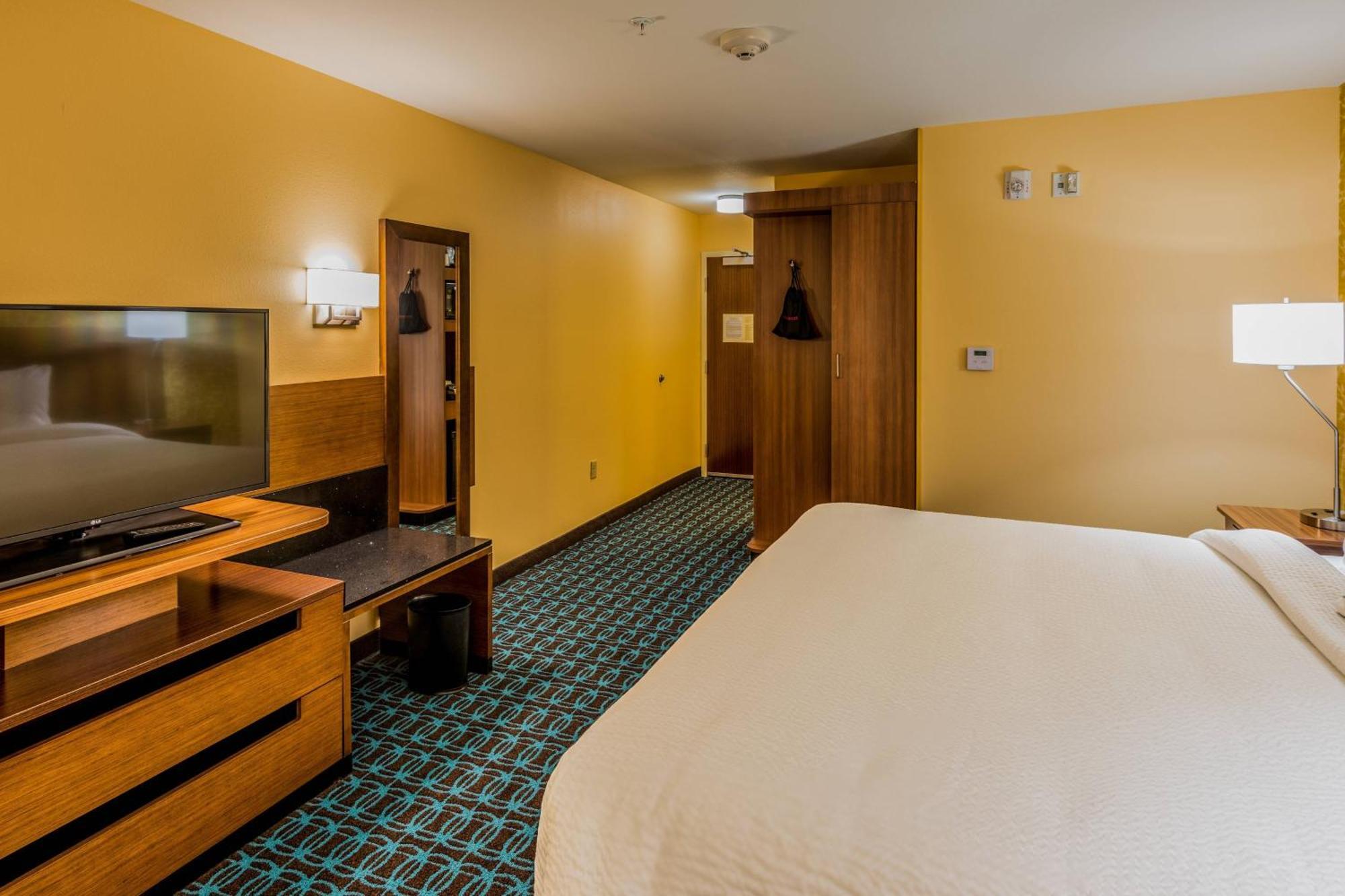 Fairfield Inn & Suites By Marriott Mobile Saraland Buitenkant foto