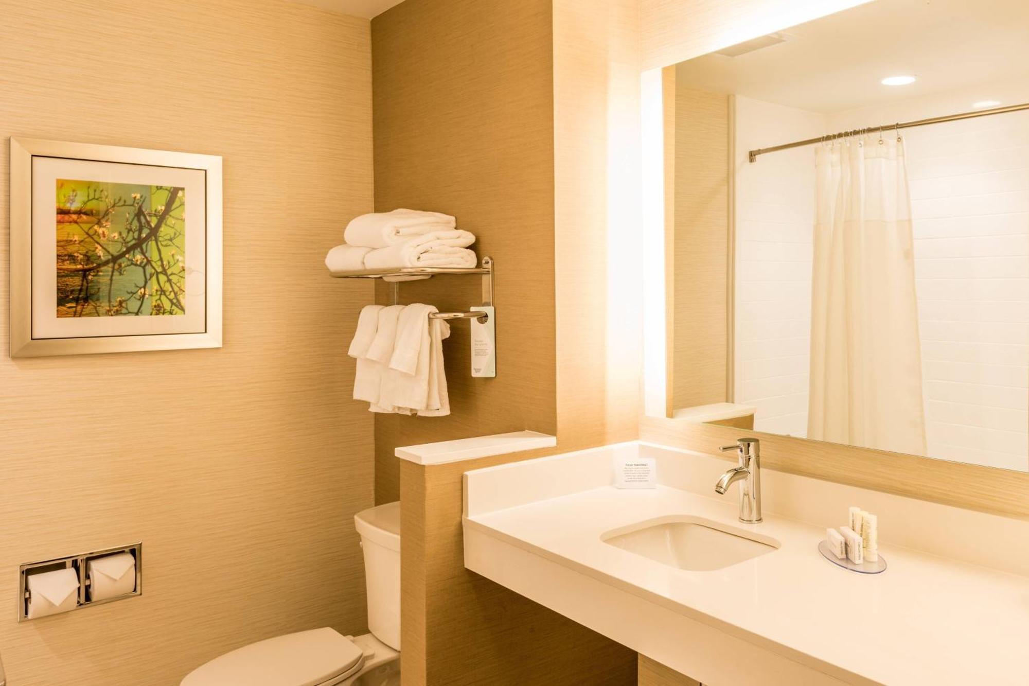 Fairfield Inn & Suites By Marriott Mobile Saraland Buitenkant foto