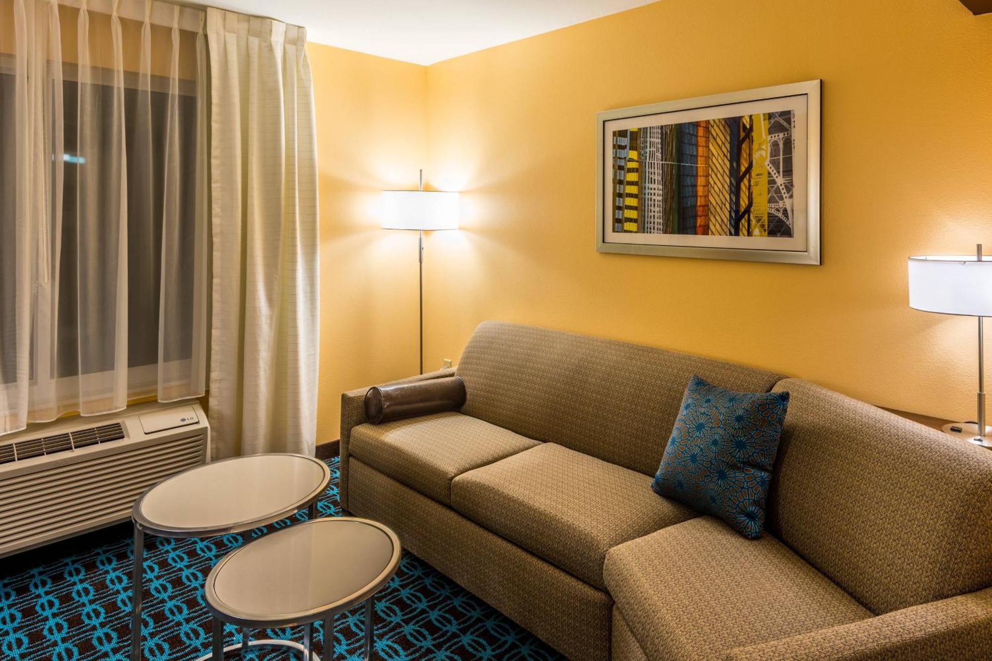 Fairfield Inn & Suites By Marriott Mobile Saraland Buitenkant foto