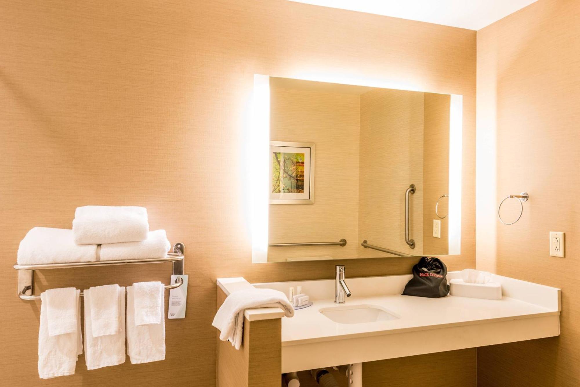Fairfield Inn & Suites By Marriott Mobile Saraland Buitenkant foto