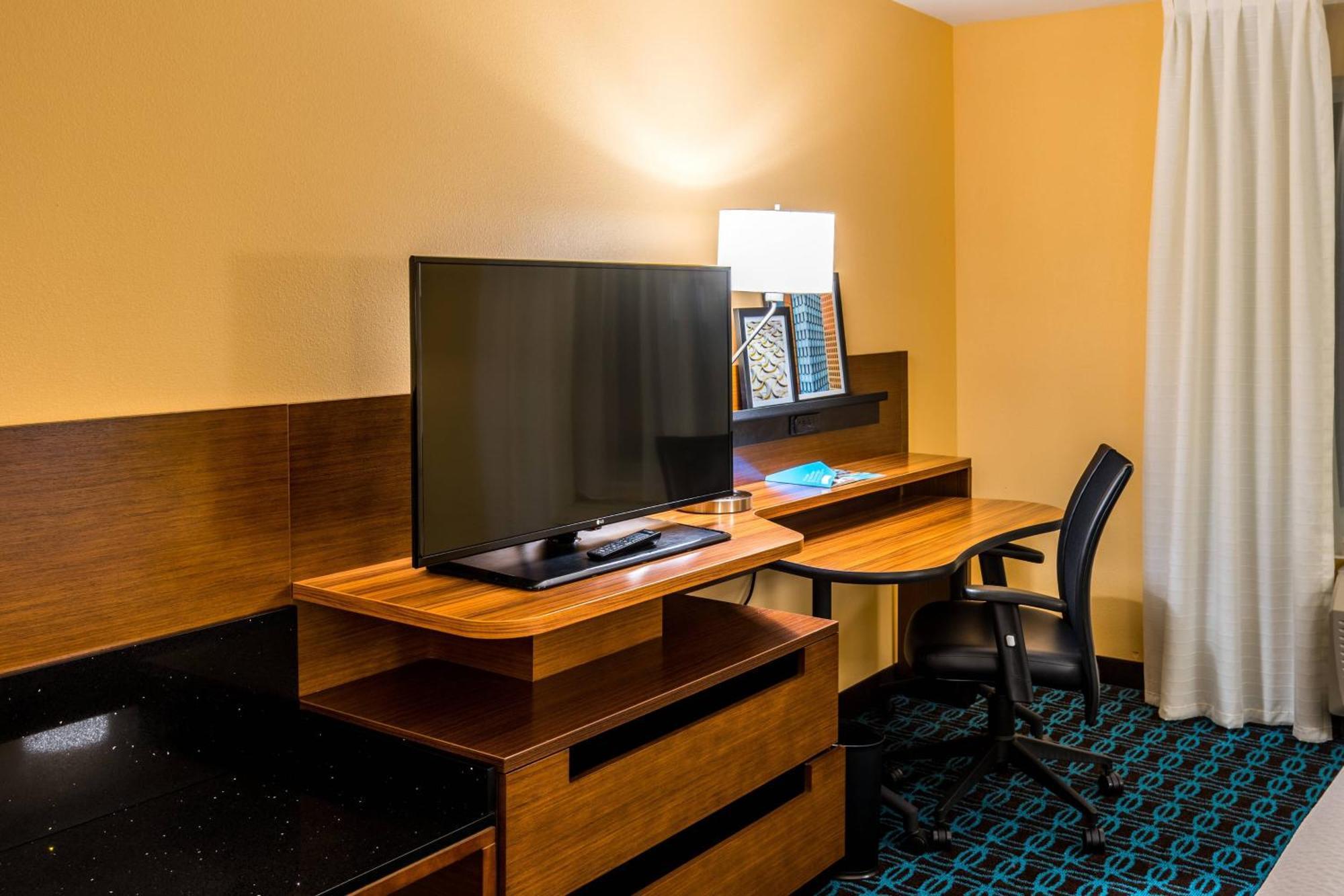 Fairfield Inn & Suites By Marriott Mobile Saraland Buitenkant foto
