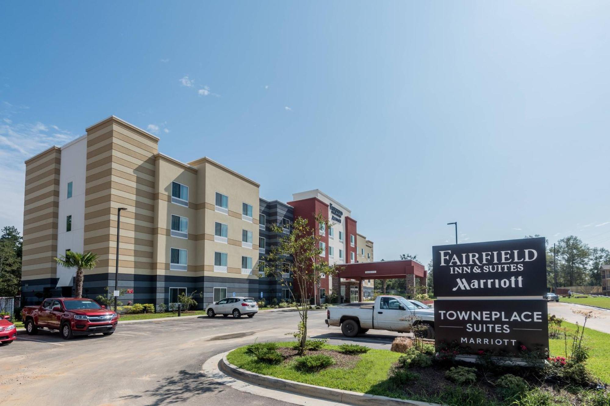 Fairfield Inn & Suites By Marriott Mobile Saraland Buitenkant foto