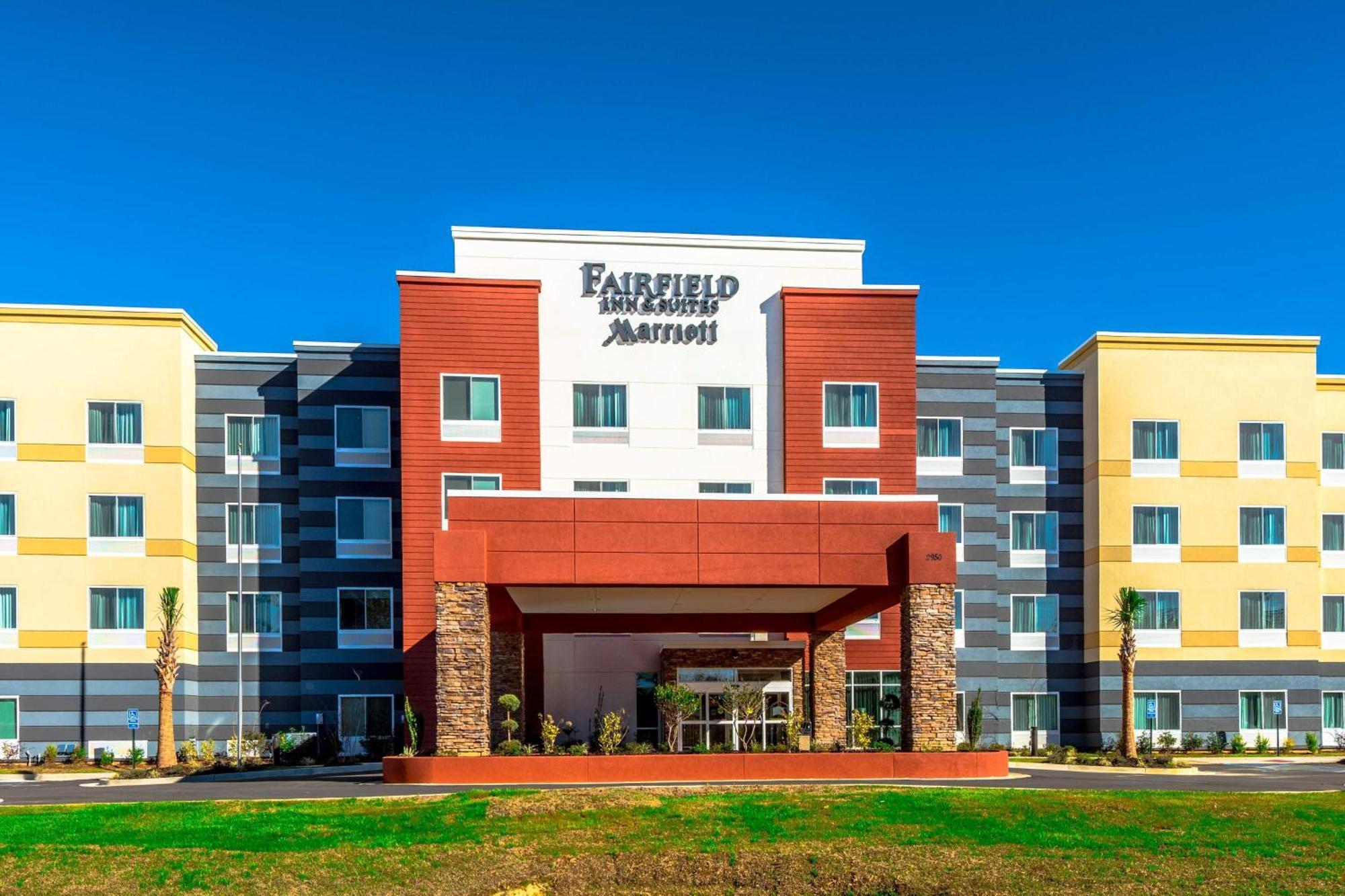 Fairfield Inn & Suites By Marriott Mobile Saraland Buitenkant foto