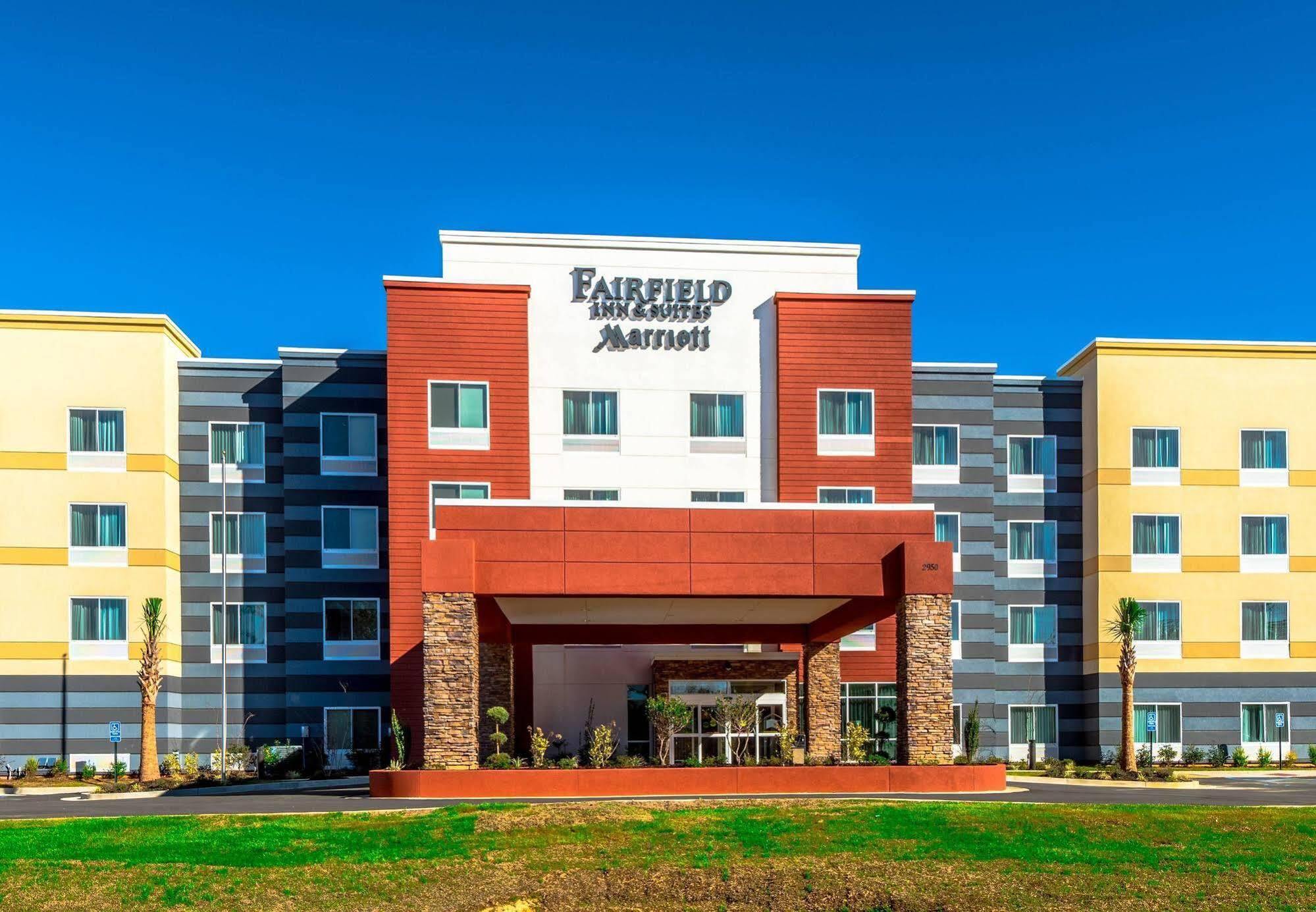 Fairfield Inn & Suites By Marriott Mobile Saraland Buitenkant foto