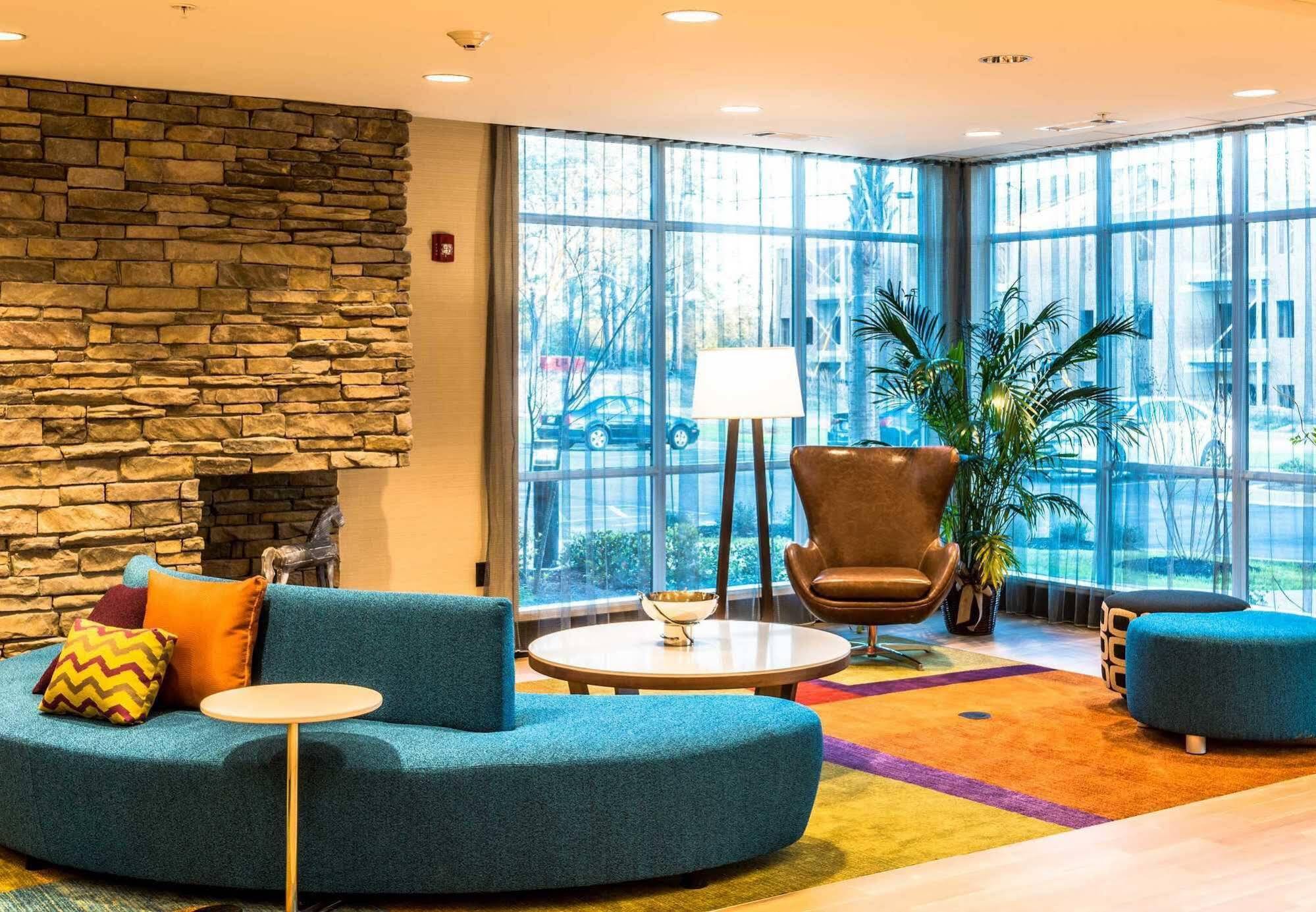 Fairfield Inn & Suites By Marriott Mobile Saraland Buitenkant foto