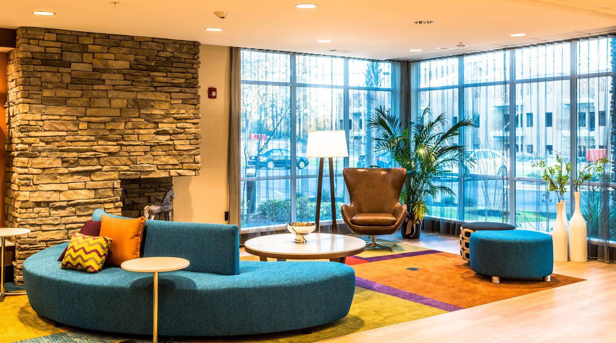 Fairfield Inn & Suites By Marriott Mobile Saraland Buitenkant foto