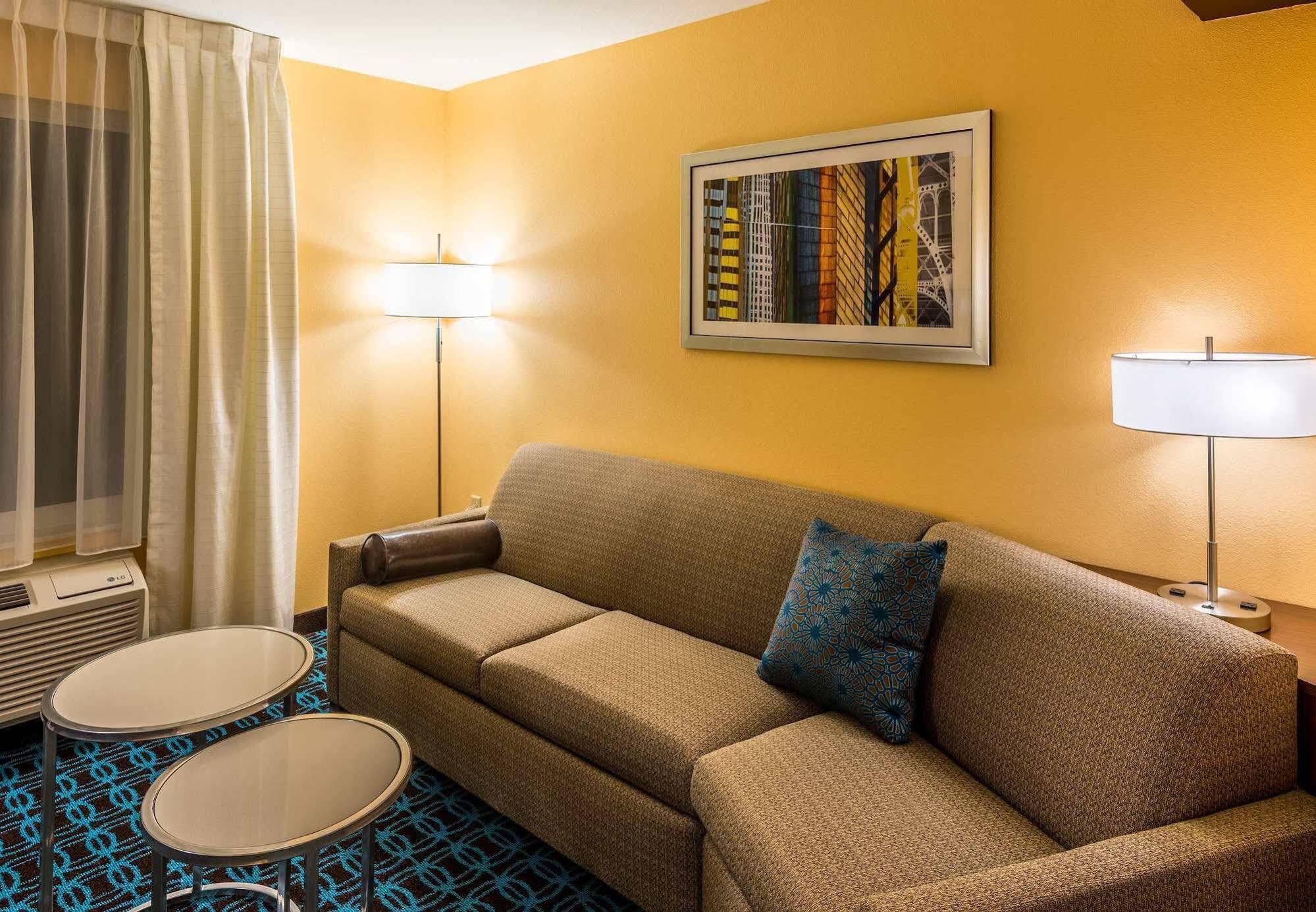 Fairfield Inn & Suites By Marriott Mobile Saraland Buitenkant foto