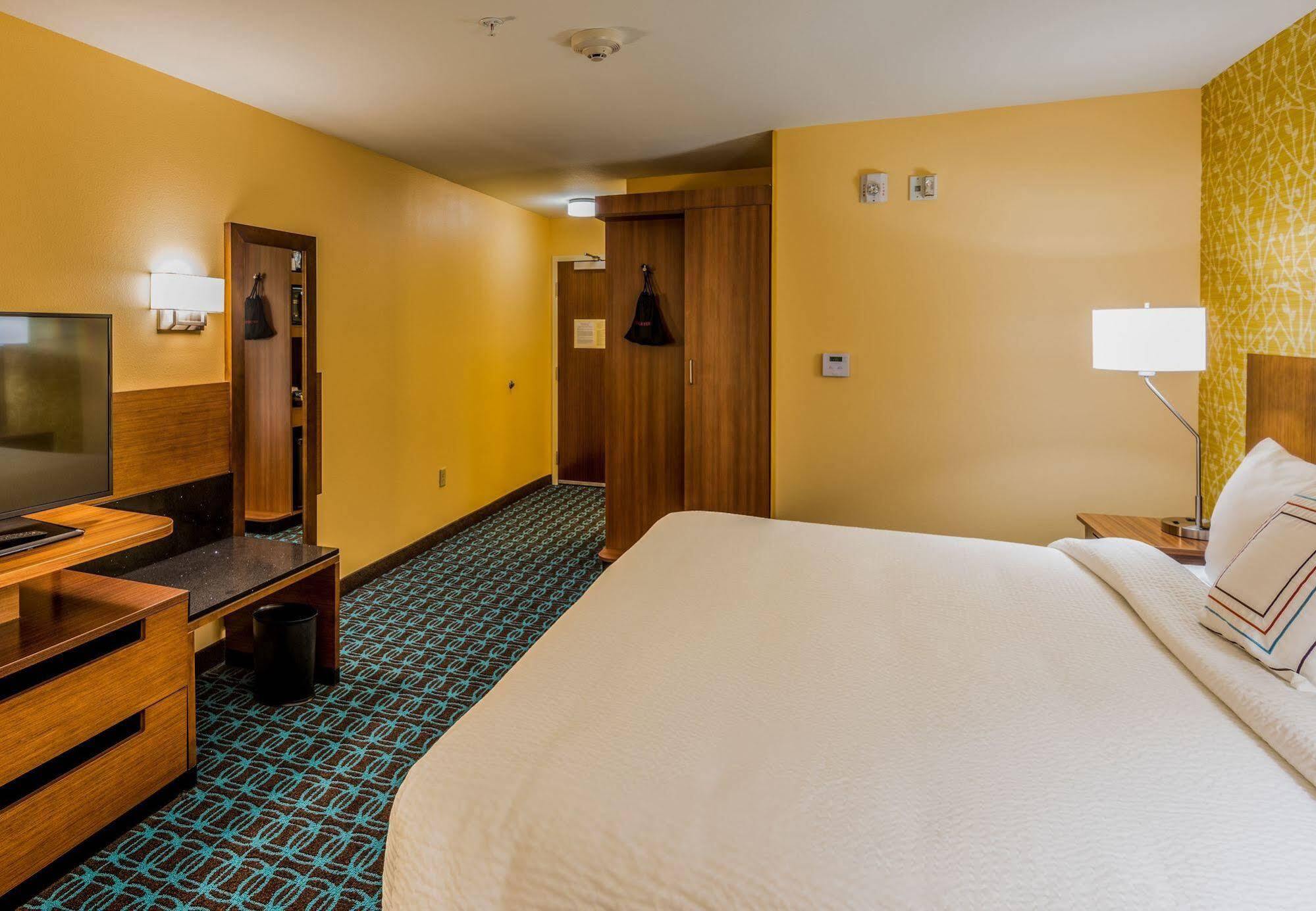 Fairfield Inn & Suites By Marriott Mobile Saraland Buitenkant foto